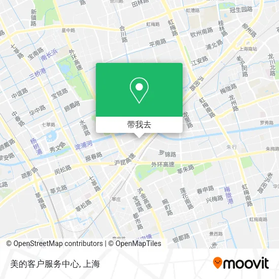 美的客户服务中心地图