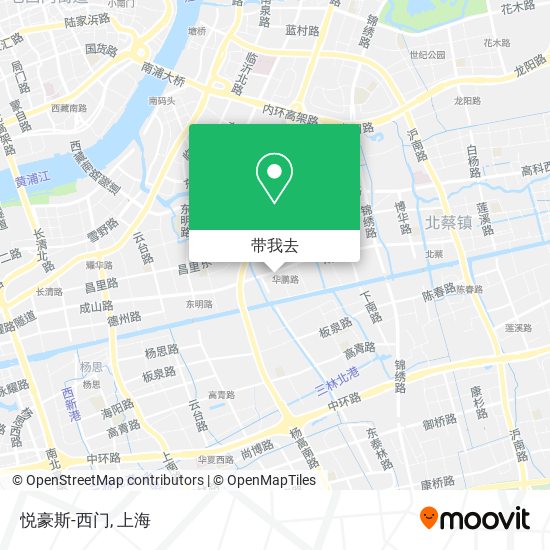 悦豪斯-西门地图