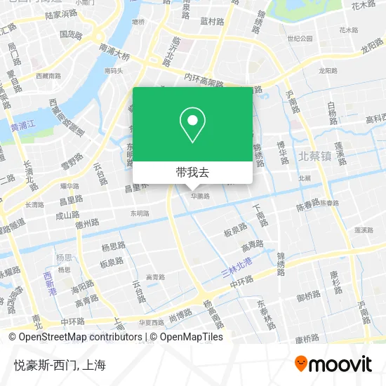 悦豪斯-西门地图
