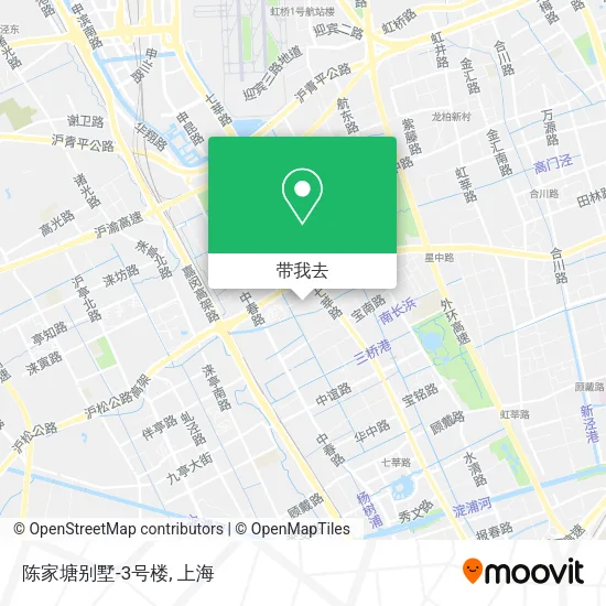 陈家塘别墅-3号楼地图
