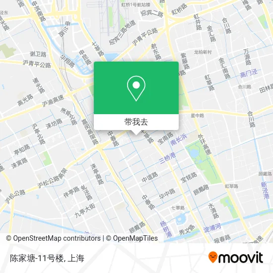 陈家塘-11号楼地图