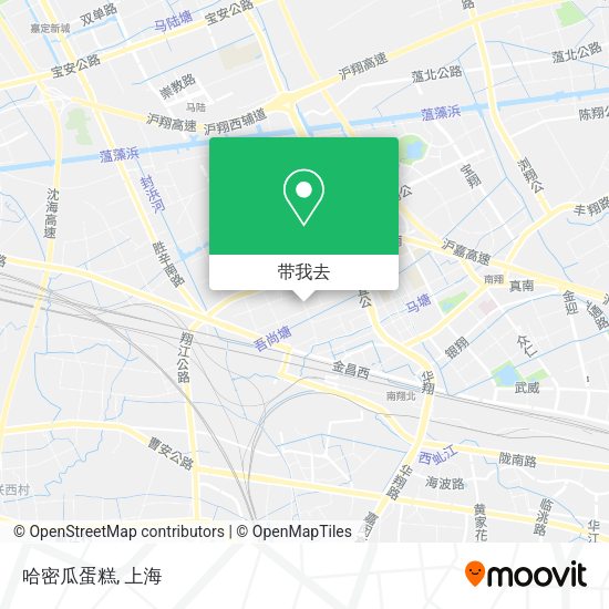 哈密瓜蛋糕地图