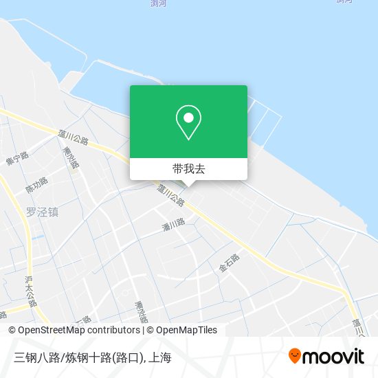 三钢八路/炼钢十路(路口)地图