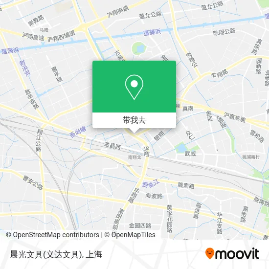 晨光文具(义达文具)地图