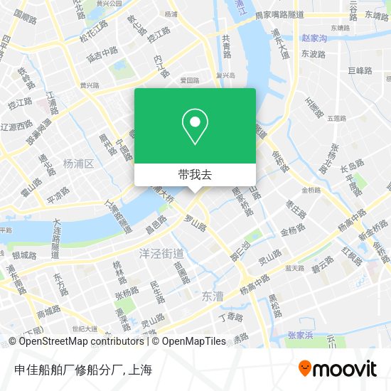 申佳船舶厂修船分厂地图