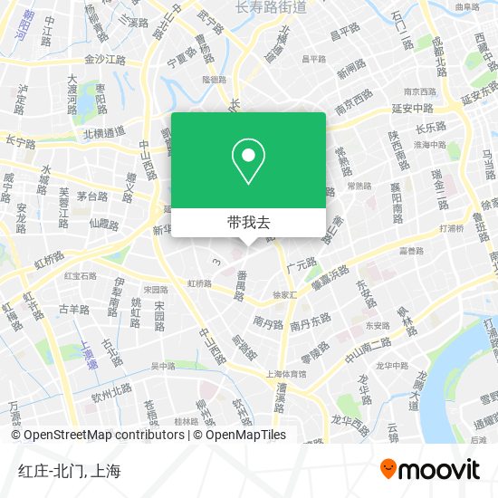 红庄-北门地图