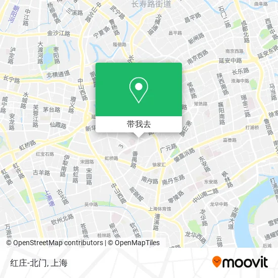 红庄-北门地图