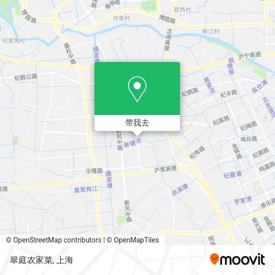 翠庭农家菜地图