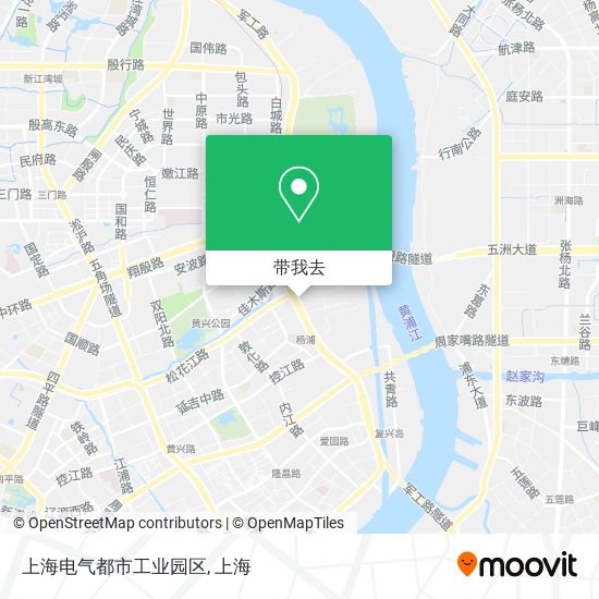 上海电气都市工业园区地图