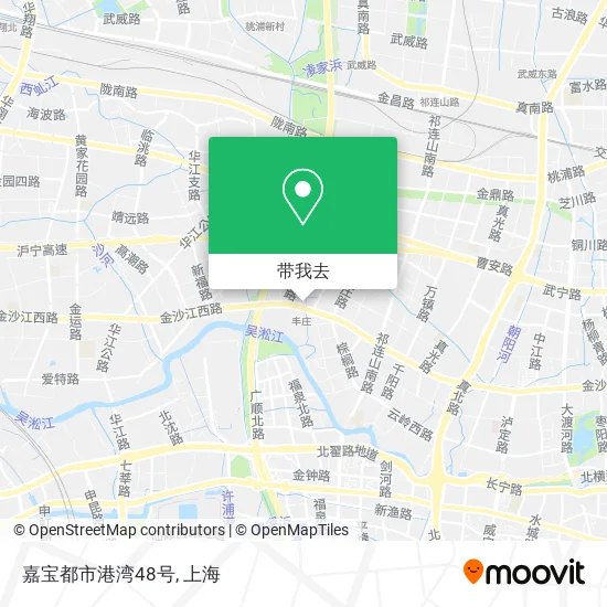嘉宝都市港湾48号地图