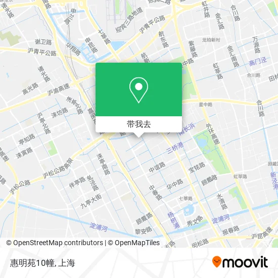 惠明苑10幢地图