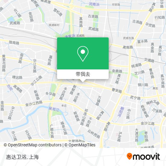 惠达卫浴地图
