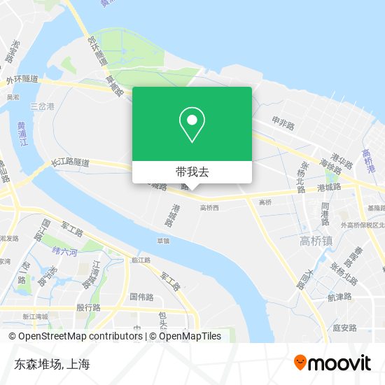 东森堆场地图