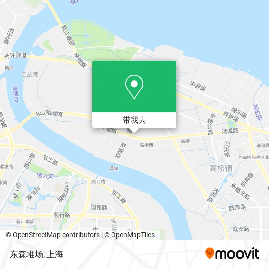 东森堆场地图