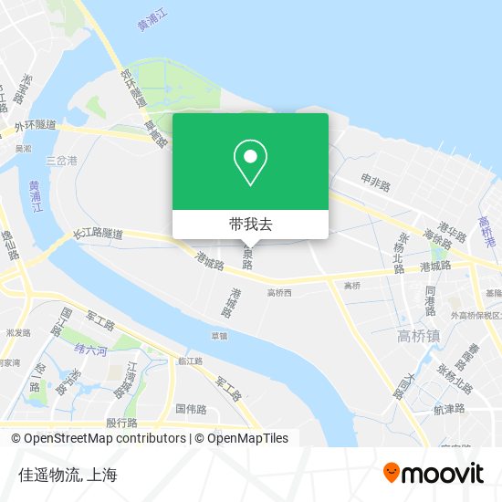 佳遥物流地图