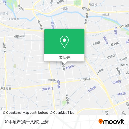 沪丰地产(第十八部)地图