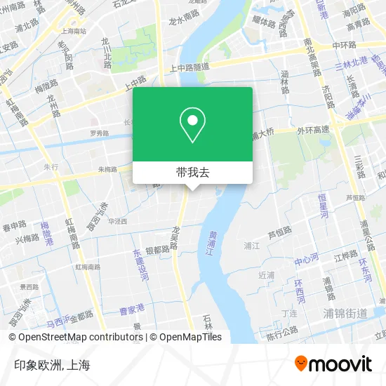 印象欧洲地图