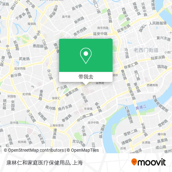 康林仁和家庭医疗保健用品地图
