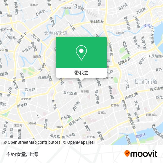 不约食堂地图