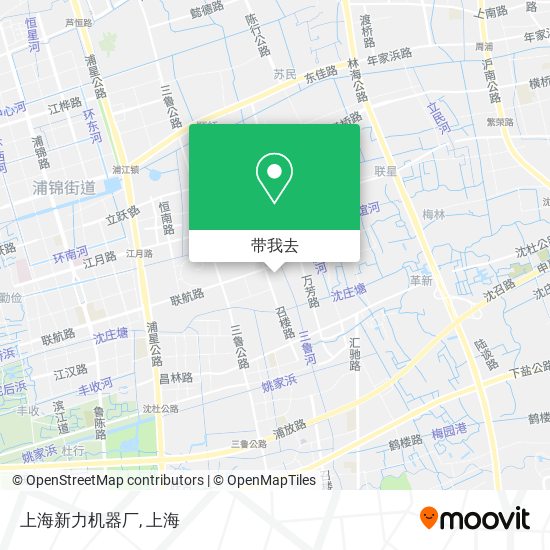 上海新力机器厂地图