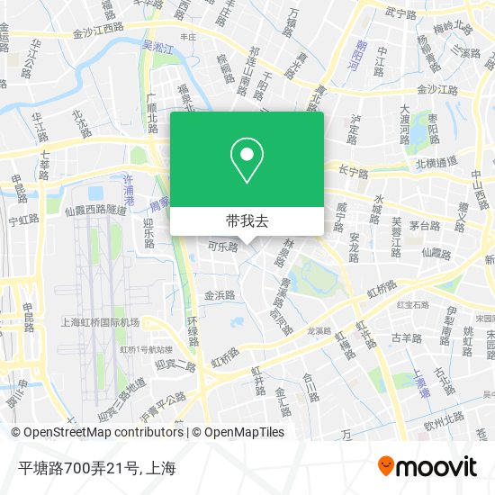 平塘路700弄21号地图