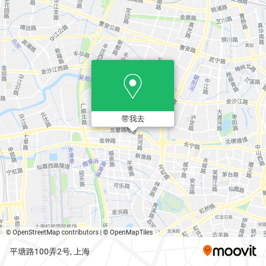 平塘路100弄2号地图