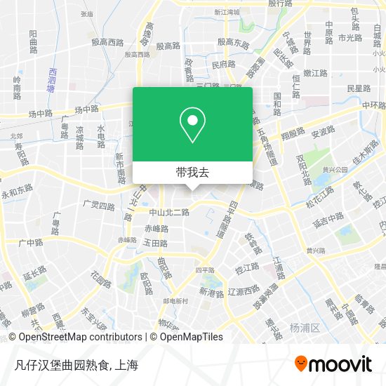 凡仔汉堡曲园熟食地图