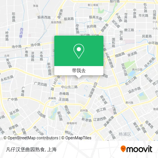 凡仔汉堡曲园熟食地图