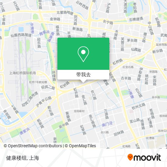 健康楼组地图
