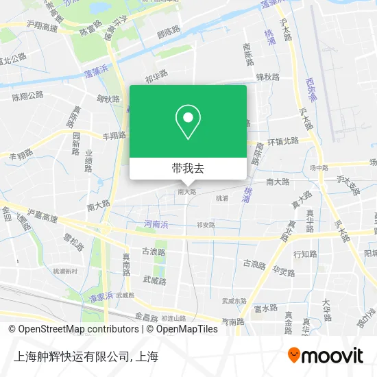 上海舯辉快运有限公司地图