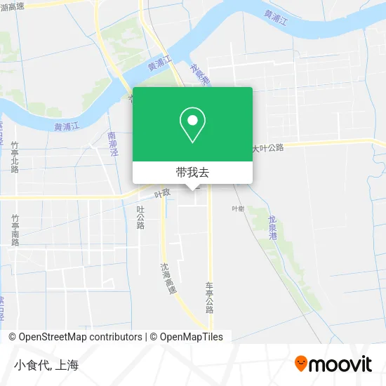 小食代地图