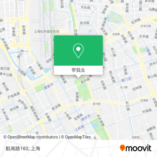 航南路162地图