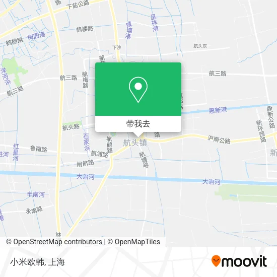 小米欧韩地图