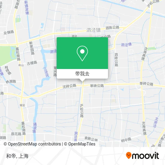 和帝地图