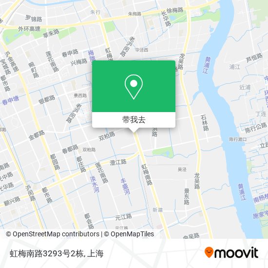 虹梅南路3293号2栋地图