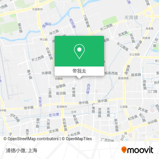 浦德小微地图