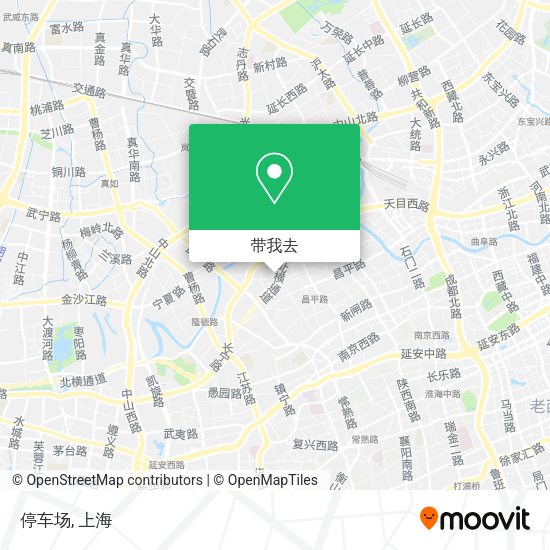停车场地图