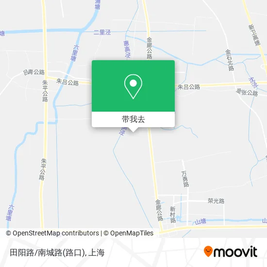 田阳路/南城路(路口)地图