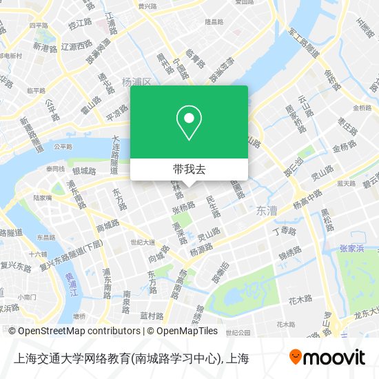 上海交通大学网络教育(南城路学习中心)地图