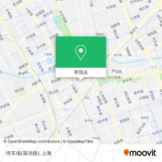 停车场(庙泾路)地图