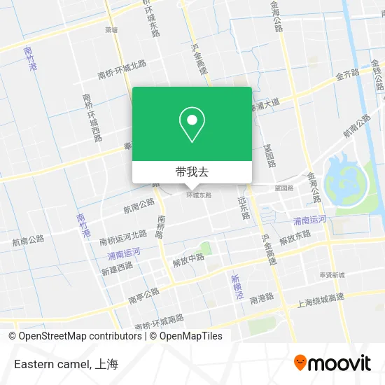 Eastern camel地图