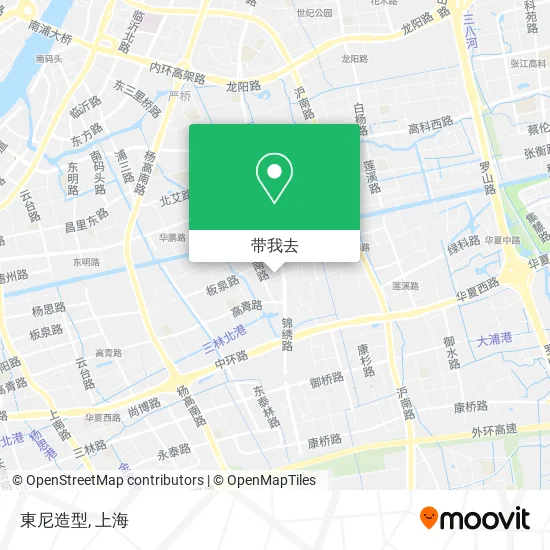 東尼造型地图