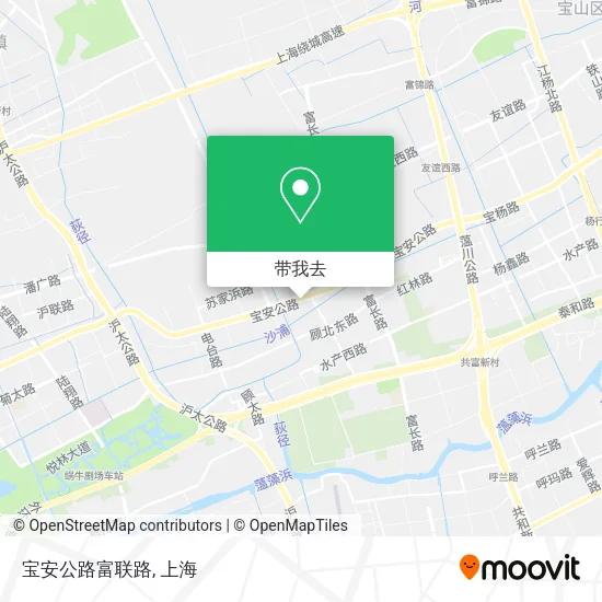宝安公路富联路地图