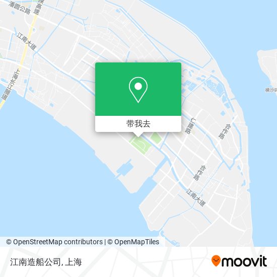 江南造船公司地图