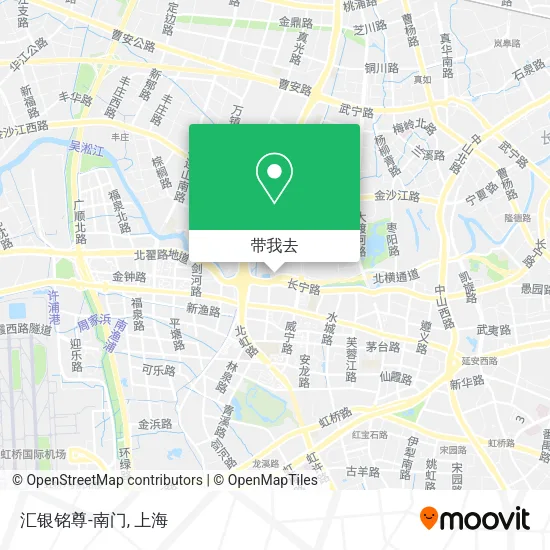 汇银铭尊-南门地图