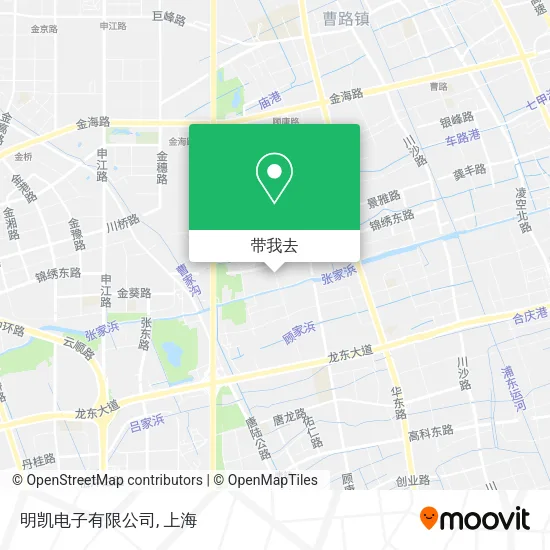 明凯电子有限公司地图