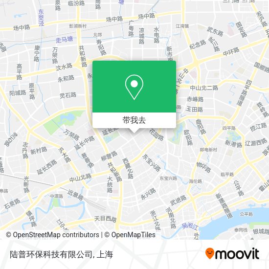 陆普环保科技有限公司地图