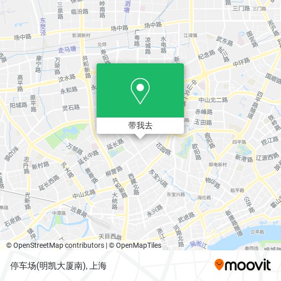 停车场(明凯大厦南)地图