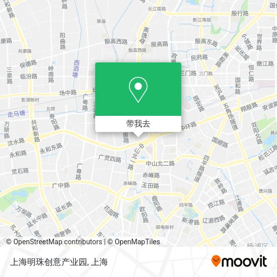 上海明珠创意产业园地图
