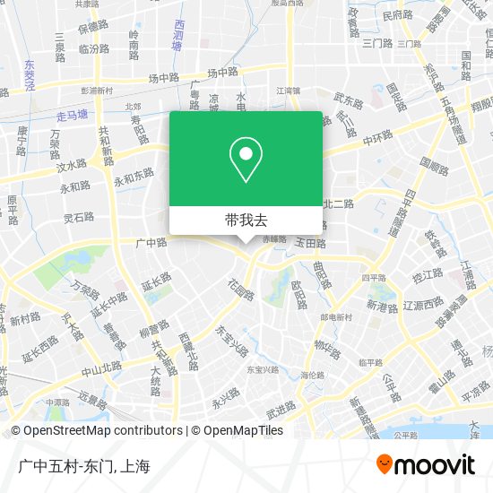 广中五村-东门地图